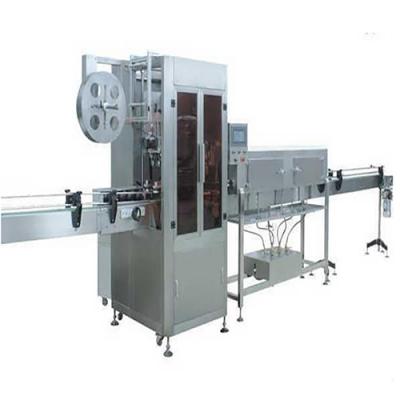 Automatic sleeve labeling machine